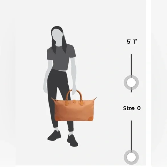 Stoney Clover Lane Weekender Duffle in Camel NEW - Picture 8 of 8